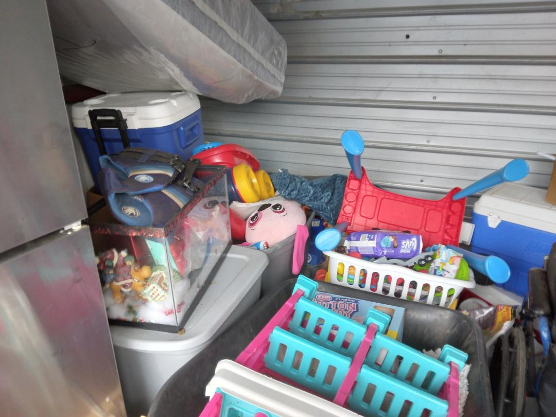 Storage Unit Auction in Columbus, GA at The Storage Place 1 ends on 6th